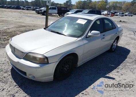2006 Lincoln Ls V8 z USA, uszkodzony, nr VIN 1LNFM87AX6Y640122